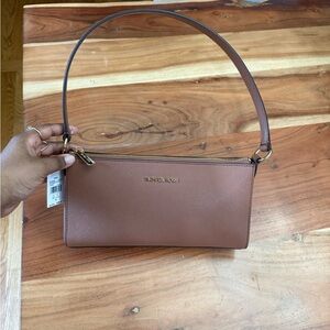 Michael Kors Brown Leather Women's Bag